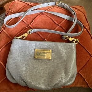 Marc by Marc Jacobs Leather Crossbody in Taupe